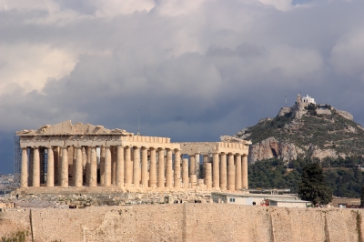 Akropolis in Athen