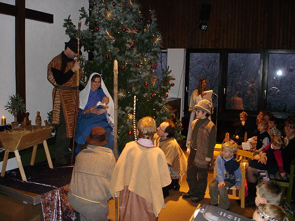 Die Hirten an der Grippe