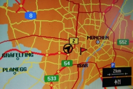 Navigation in M�nchen