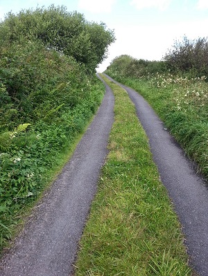 Strae in Irland
